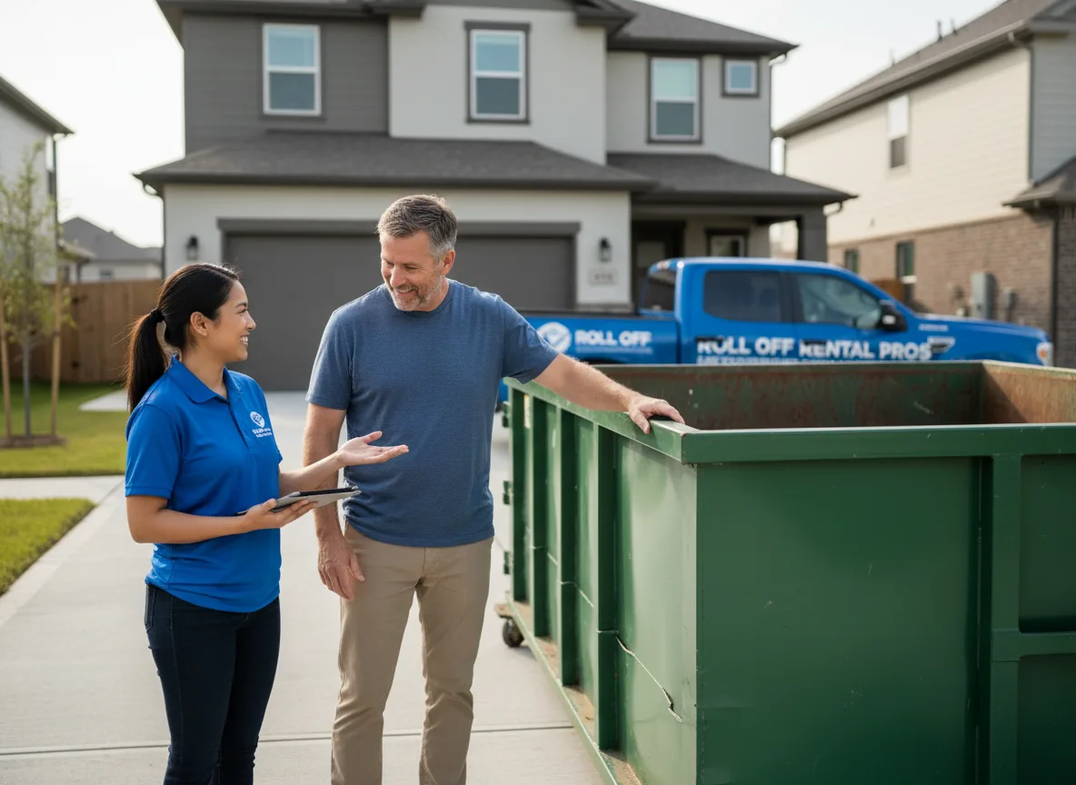 Roll Off Dumpster Rental Springtown, PA FAQs